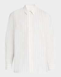 Men's Striped Sport Shirt