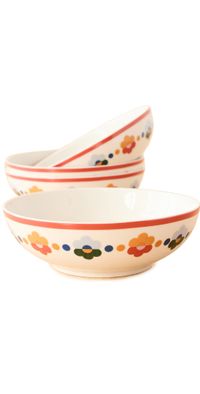 Misette Cereal Bowls Set of 4 Floral One Size