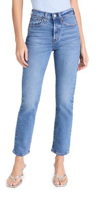 Levi's Wedgie Straight Jeans Jazz Jive Sound 26