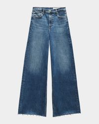 Flexi Sofie High-Rise Wide-Leg Jeans
