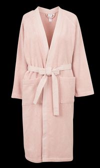 Au Printemps Paris Maison - Peignoir de bain en coton - Taille XL - Rose