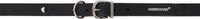 UNDERCOVER Black UP1E4W02 Belt