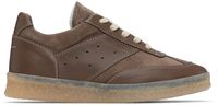 MM6 Maison Margiela Taupe Crosta London & Mesh Sneakers