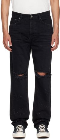 Ksubi Black Anti K Jeans