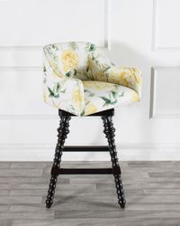 Loren Swivel 30" Bar Stool
