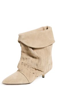 Isabel Marant Edrik Suede Boots Deep Beige 41