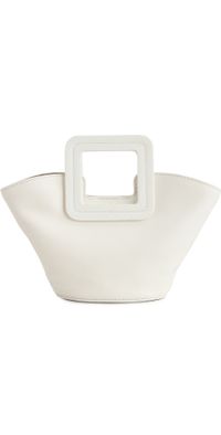 STAUD Shirley Mini Bucket Bag Paper One Size