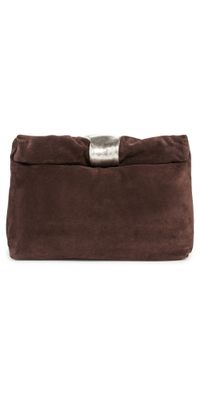 STAUD Cuff Clutch Espresso One Size