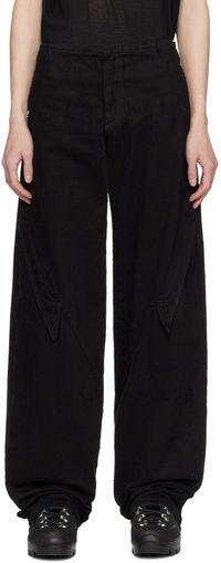 HELIOT EMIL Black Mycelium Jeans