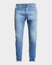 Men's Barchetta Light-Wash Jeans