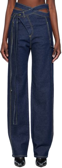 Ottolinger Jean bleu exclusif à SSENSE