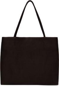 The Row Brown Cecily Top Handle Bag