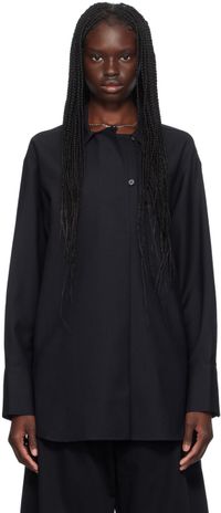Studio Nicholson Navy Wilton Shirt