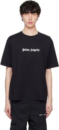 Palm Angels T-shirt ajusté noir