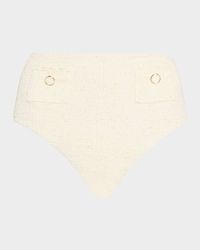 Diana High-Waist Bikini Bottoms