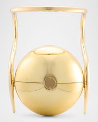 Pearly Top-Handle Bag