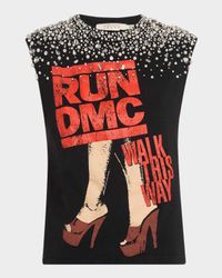 Micah Embellished Muscle Tank