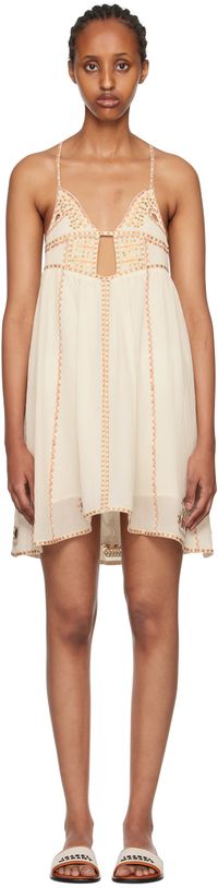 Isabel Marant Off-White Bretty Minidress