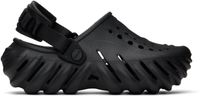 Crocs Black Echo Clogs