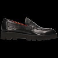 Melvin&hamilton - Mocassins à semelle plateforme - Taille 43 - Noir