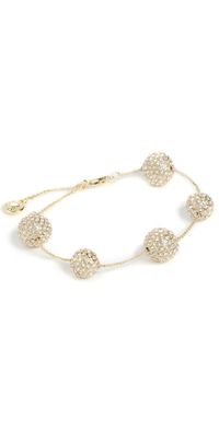 BaubleBar Blair Bracelet Clear One Size