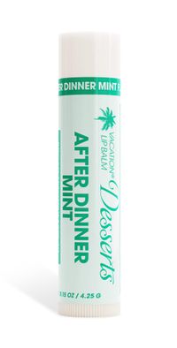 Vacation Sunscreen Vacation Lip Balm SPF 30 Dinner Mint Dinner Mint 0.15 oz/4 mL