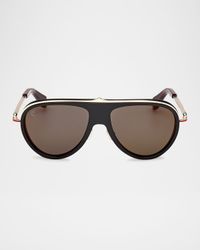 Aviator Metal Sunglasses