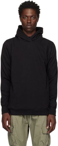 John Elliott Black Villain Hoodie
