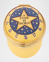 A Star is Born Enamel Box