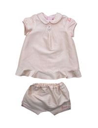 Escada - Seconde Main - Ensemble bébé rose - 1 mois - Taille 1M - Rose