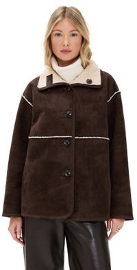 Velvet Shona Jacket Espresso M