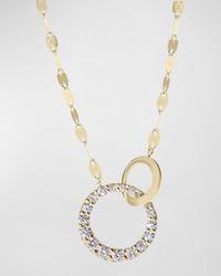 Flawless Interlocking Cusp Necklace