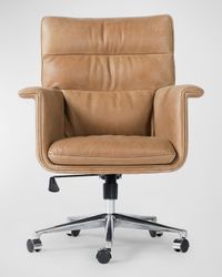 Humphrey Leather Desk Chair