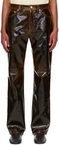 Séfr Brown Eito Trousers