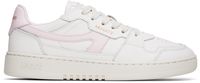 Axel Arigato White & Pink Dice-A Sneakers