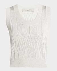 Nikita Argyle Knit Tank Top