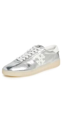Tory Burch Phoenix Sneakers Silver/Bianco 10