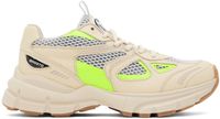 Axel Arigato Beige Marathon Sneakers
