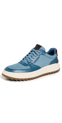 Cole Haan Grandpro Crossover Golf Sneakers Provincial Blue/Teal/Ivory 8