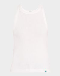 The Chin Up Ribbed Tank