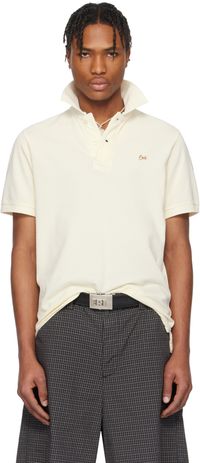ERL Off-White 'ERL' Polo