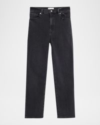 Le Sleek Straight Jeans