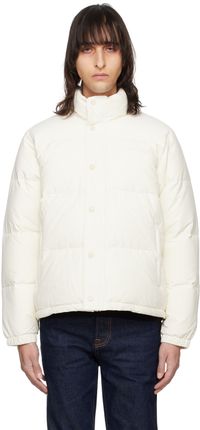 Madhappy Blouson Cozy blanc cassé rembourré en duvet