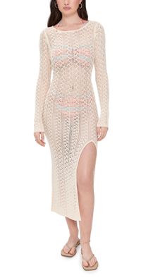 PQ Swim Harley Cover Up Ivory XS/S