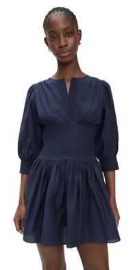 Hunter Bell Siri Dress Navy 2