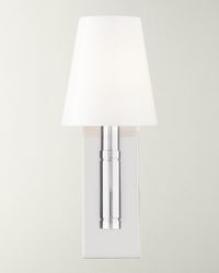 1 - Light Wall Sconce Beckham Classic By Thomas O'Brien