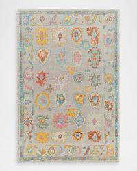 Kars Hand-Knotted Runner, 3' x 10'
