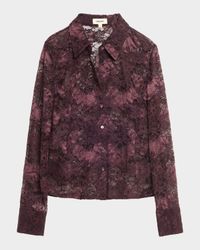 Maia Floral Lace Blouse