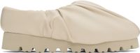 YUME YUME Beige Camp Low Loafers