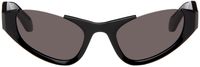 ALAÏA Black Cat-Eye Sunglasses